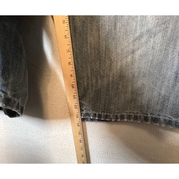 Southpole‎ Shorts Mens 38 Blue Denim Baggy Streetwear Hip Hop Swag Logo - Picture 6 of 10